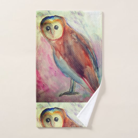 Vogelschutzkunst Badhandtuch Set (Handtuch)