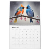 Vogelschutzkunst Kalender (Mär 2027)