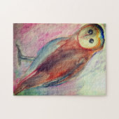 Vogelschutzkunst Puzzle (Horizontal)