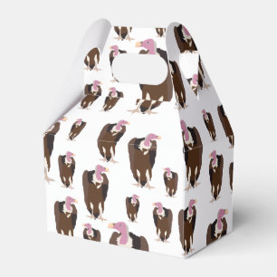 Vogelschutzmuster Geschenkschachtel