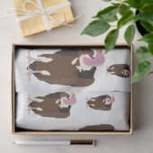 Vogelschutzmuster Seidenpapier (Geschenk)