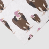 Vogelschutzmuster Seidenpapier (Ausschnitt)