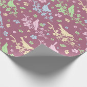 Vogelschutzpapier Geschenkpapier (Ecke)