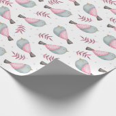 Vogelschutzpapier Geschenkpapier (Ecke)