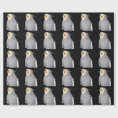 Vogelschutzpapier Geschenkpapier (Flach)