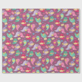 Vogelschutzpapier Geschenkpapier (Flach)