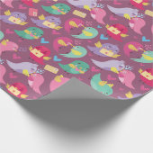 Vogelschutzpapier Geschenkpapier (Ecke)