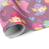 Vogelschutzpapier Geschenkpapier (Rolleneckpunkt)