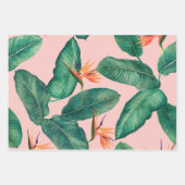 Vogelschutzpapier Geschenkpapier Set (Vorderseite 2)