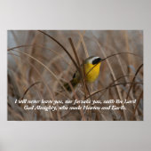 Vogelschutzposter Poster (Vorne)