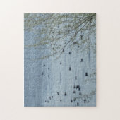 Vogelschutzpuzzle Puzzle (Vertikal)