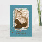 Vogelschutzrahmen Karte (Vorderseite)