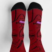 Vogelschutzsocken Socken (Oben)