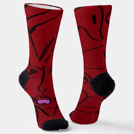 Vogelschutzsocken Socken (Gewinkelt)