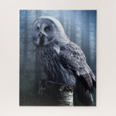 Vogelschutzwald Puzzle (Vertikal)