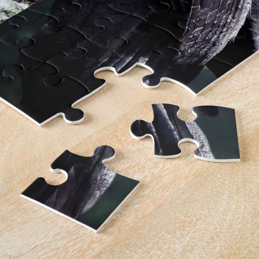 Vogelschutzwald Puzzle (Seite)