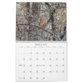 Vogelschutzzeitplan im Hinterhof Kalender (Mär 2027)