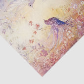 Vogelschutzzettel Seidenpapier (Ausschnitt)