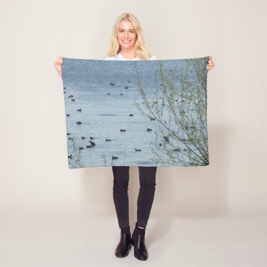 Vogelsee Fleece Blanket (Beispiel)