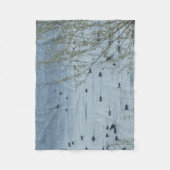 Vogelsee Fleece Blanket (Vorderseite)