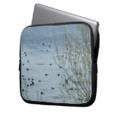 Vogelsee Laptop-Sieb Laptopschutzhülle (Vorderseite Links)