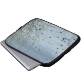 Vogelsee Laptop-Sieb Laptopschutzhülle (Vorne Knopf)