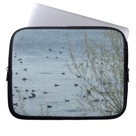 Vogelsee Laptop-Sieb Laptopschutzhülle (Vorderseite)
