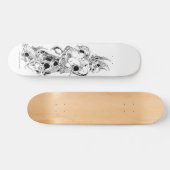 Vogelseelentod Skateboard (Horizontal)