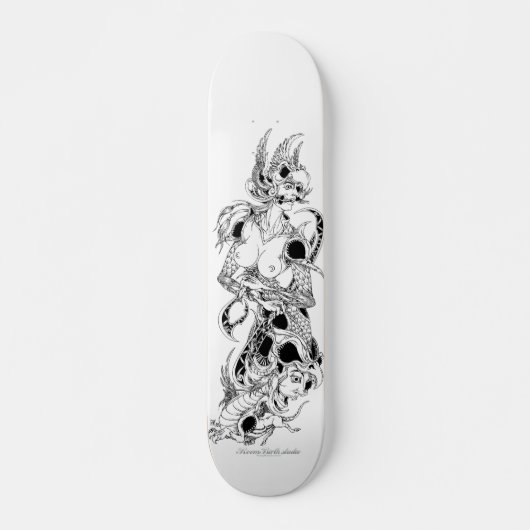 Vogelseelentod Skateboard (Vorne)