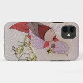 Vogelseil Case-Mate iPhone Hülle (Rückseite (Horizontal))