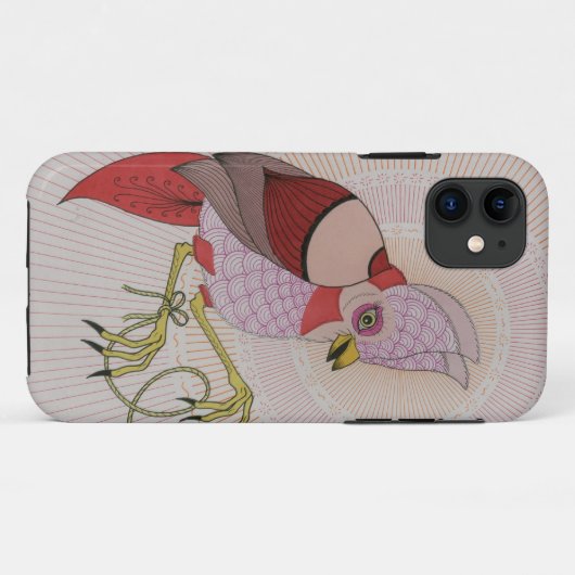 Vogelseil Case-Mate iPhone Hülle (Rückseite (Horizontal))