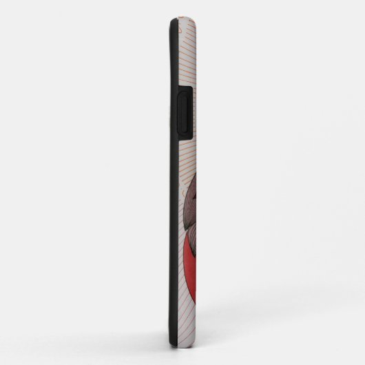 Vogelseil Case-Mate iPhone Hülle (Hinten/Rechts)