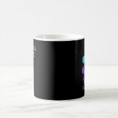Vogelsemikolon-Geschenkpräventionsbewusstsein Kaffeetasse (Mittel)