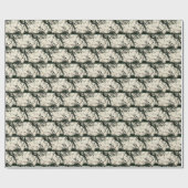 Vogelsilhouette Geschenkpapier (Flach)