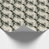 Vogelsilhouette Geschenkpapier (Ecke)