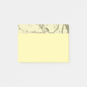 Vogelsilhouette Post-it Klebezettel