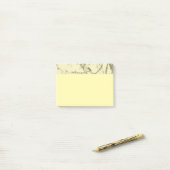 Vogelsilhouette Post-it Klebezettel (Auf Schreibtisch)