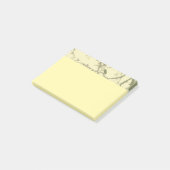 Vogelsilhouette Post-it Klebezettel (angewinkelt)