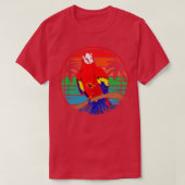 Vogelsittich T-Shirt (Design vorne)