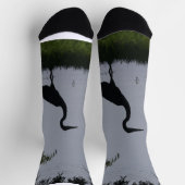 Vogelsocken Socken (Oben)