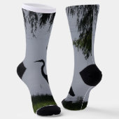 Vogelsocken Socken (Gewinkelt)