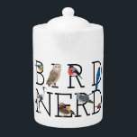 Vogelsortiment - fünf Nerds<br><div class="desc">Zum Tee nach einem langen Tag der Vogelbeobachtung!</div>