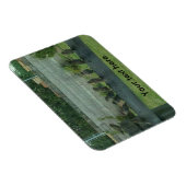 Vogelspangen auf Schienenmagneten Magnet (Rechte Seite)