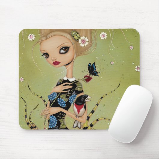 VogelSpiel Mousepad (Mit Mouse)