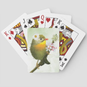Vogelspielkarten Spielkarten