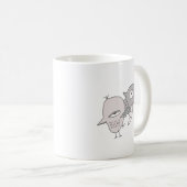 Vogelspinnkaffee Kaffeetasse (VorderseiteRechts)