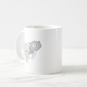 Vogelspinnkaffee Kaffeetasse (Vorderseite Links)