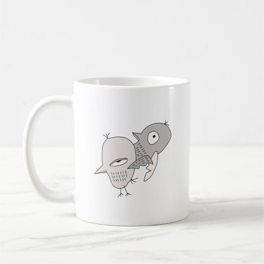 Vogelspinnkaffee Kaffeetasse (Links)