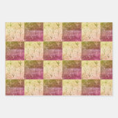 Vogelspuren im Herbst Geschenkpapier Set (Vorderseite 3)