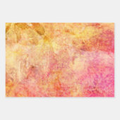 Vogelspuren im Herbst Geschenkpapier Set (Vorderseite 2)